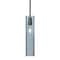Besa Lighting Juni 16 Stem Pendant, Blue Bubble, Bronze, 1x60W Incandescent 1TT-JUNI16BL-BR - alternate 1